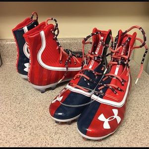 Under Armour land of the free cleats